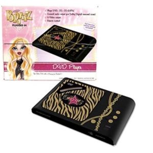 Bratz Plugged in DVD, CD CD-R/RW player